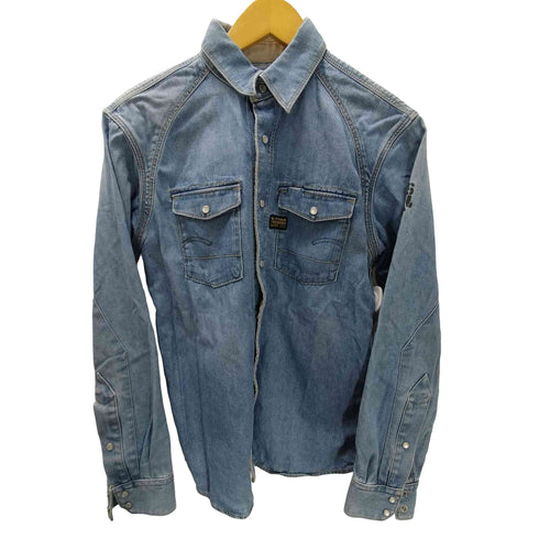 ジースターロー G-STAR RAW new arizona shirt l/s メンズ import:S