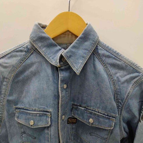 ジースターロー G-STAR RAW new arizona shirt l/s メンズ import:S