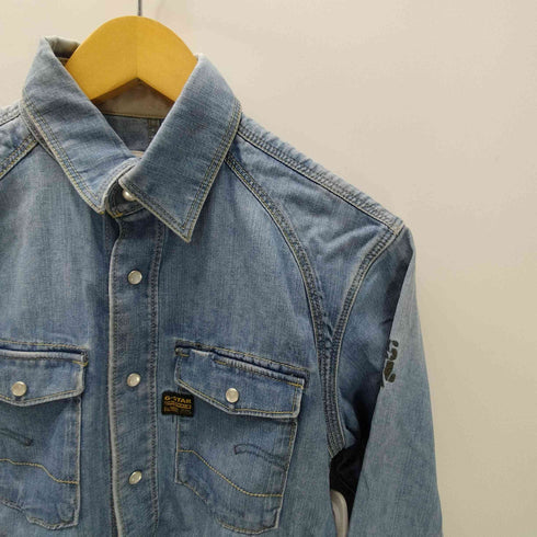 ジースターロー G-STAR RAW new arizona shirt l/s メンズ import:S