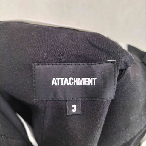 アタッチメント ATTACHMENT ハイテンションデンビーツサルエルパンツ メンズ JPN:3