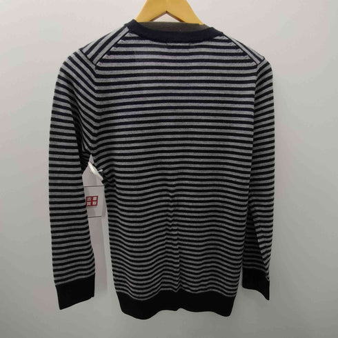 ラコステ LACOSTE ボーダー ウール カーディガン レディース 40