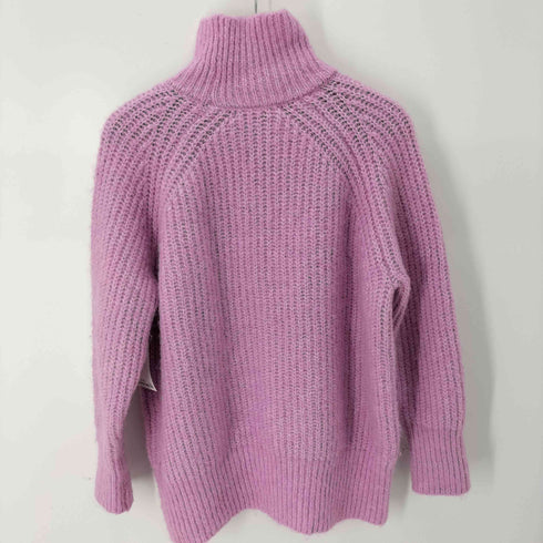 ザラ ZARA アルパカ混 ハイネックリブニット レディース JPN:S