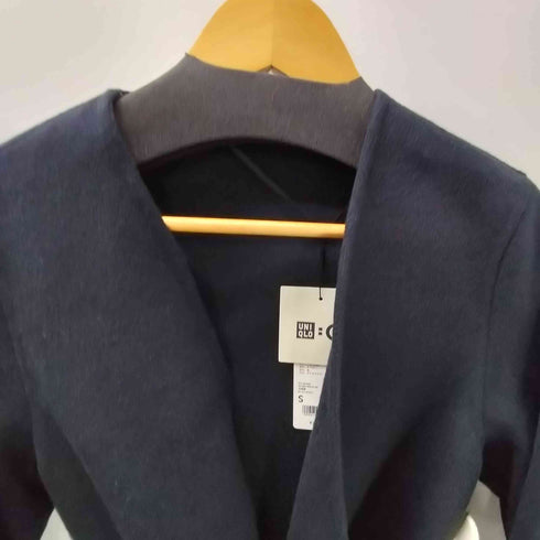 ユニクロシー UNIQLO:C ダブルフェイスラップコート レディース JPN:S