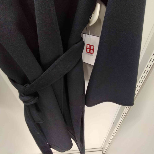 ユニクロシー UNIQLO:C ダブルフェイスラップコート レディース JPN:S