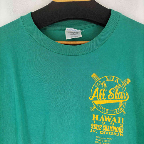 ヘインズ Hanes 90S 両面プリント S/S Tシャツ メンズ import:M