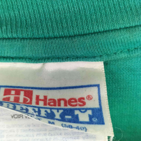 ヘインズ Hanes 90S 両面プリント S/S Tシャツ メンズ import:M