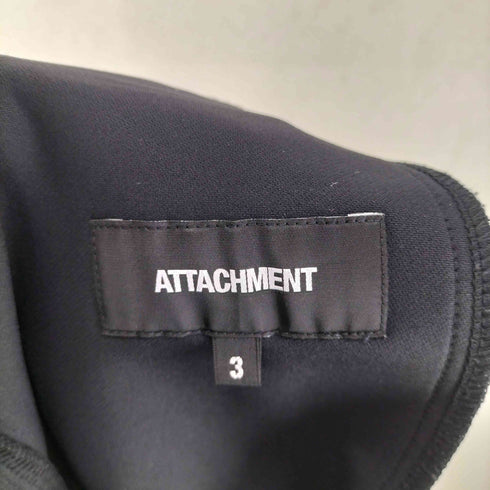 アタッチメント ATTACHMENT スパーストレッチメリルハイテンションツイルジョガーパンツ メンズ JPN:3