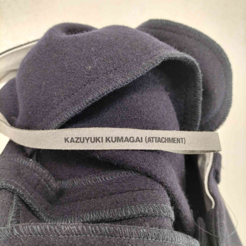 カズユキクマガイアタッチメント KAZUYUKI KUMAGAI ATTACHMENT カシミア混ニットフラノジョッパーパンツ メンズ JPN:3