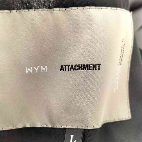 アタッチメント ATTACHMENT LOOSE TAPERED PANTS メンズ JPN:L