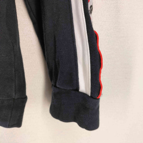 カッパ Kappa ロゴプリント バックジップ スウェット プルオーバー メンズ JPN:XL