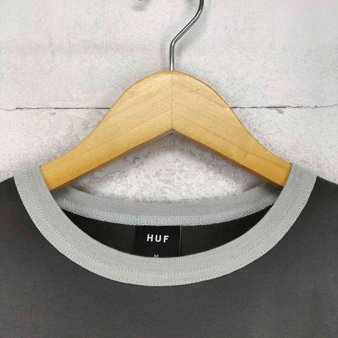 ハフ HUF SUPPLIES & SERVICE RINGER TEE メンズ JPN:M