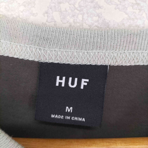 ハフ HUF SUPPLIES & SERVICE RINGER TEE メンズ JPN:M