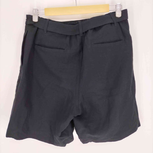 カズユキクマガイアタッチメント KAZUYUKI KUMAGAI ATTACHMENT 強撚リネンコットンリネンオックスラップワイドショーツ メンズ JPN:3