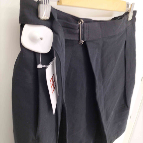 カズユキクマガイアタッチメント KAZUYUKI KUMAGAI ATTACHMENT 強撚リネンコットンリネンオックスラップワイドショーツ メンズ JPN:3