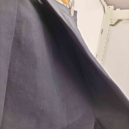 カズユキクマガイアタッチメント KAZUYUKI KUMAGAI ATTACHMENT 強撚リネンコットンリネンオックスラップワイドショーツ メンズ JPN:3