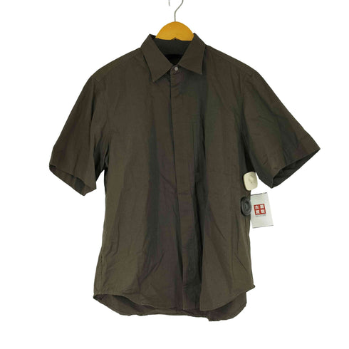 IRENISA Fly Front Short-Sleeved Shirt メンズ JPN:2
