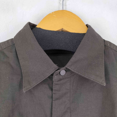 IRENISA Fly Front Short-Sleeved Shirt メンズ JPN:2