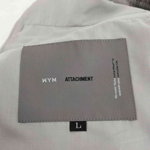 アタッチメント ATTACHMENT イージーハーフパンツ メンズ JPN:L