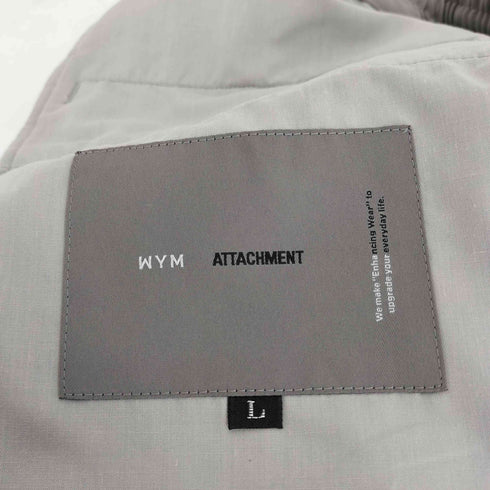 アタッチメント ATTACHMENT イージーハーフパンツ メンズ JPN:L