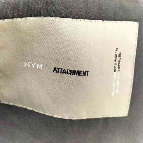 アタッチメント ATTACHMENT イージーハーフパンツ メンズ JPN:L