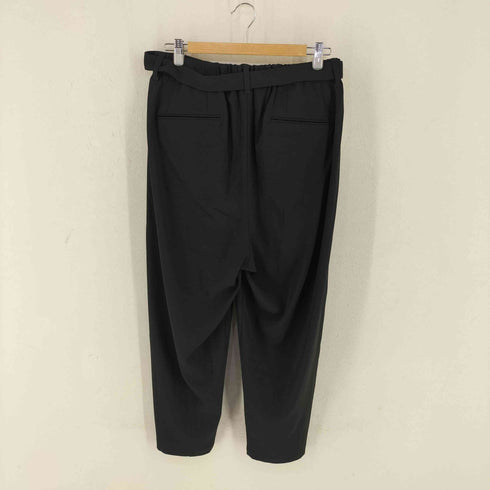 カズユキクマガイアタッチメント KAZUYUKI KUMAGAI ATTACHMENT ソリビアツイルベルト付ワイドテーパードサマーパンツ メンズ JPN:3