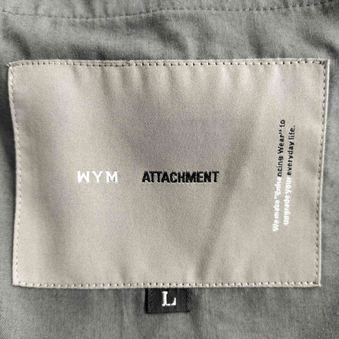 アタッチメント ATTACHMENT イージーハーフパンツ メンズ JPN:L