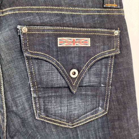 HUDSON USA製 ボタンフライ デニムパンツ メンズ US:28-29