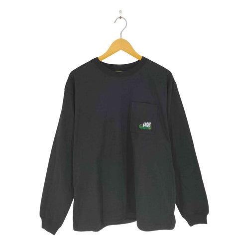 ハフ HUF 22SS MAGIC DRAGON POCKET LS TEE メンズ import:L