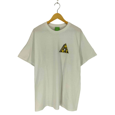 ハフ HUF SATURDAY MORNING TRIPLE TRIANGLE TEE メンズ import:L
