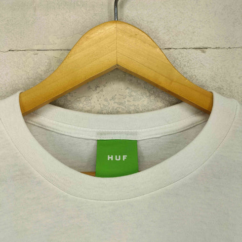 ハフ HUF SATURDAY MORNING TRIPLE TRIANGLE TEE メンズ import:L