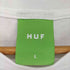 ハフ HUF SATURDAY MORNING TRIPLE TRIANGLE TEE メンズ import:L