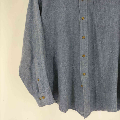 ブルックスブラザーズ BROOKS BROTHERS ヘリンボーン L/S BD シャツ メンズ import:L