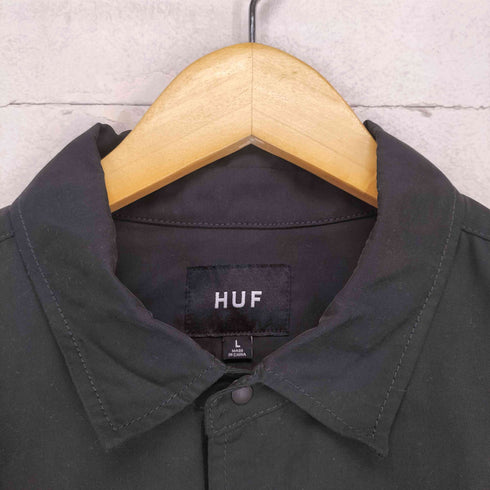 ハフ HUF NEVER YOURS COACH SHIRT メンズ import:L