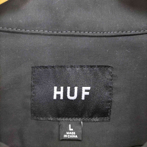 ハフ HUF NEVER YOURS COACH SHIRT メンズ import:L