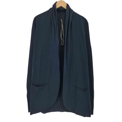 カズユキクマガイアタッチメント KAZUYUKI KUMAGAI ATTACHMENT 80/2度詰天竺 ストールジャケット メンズ JPN:3