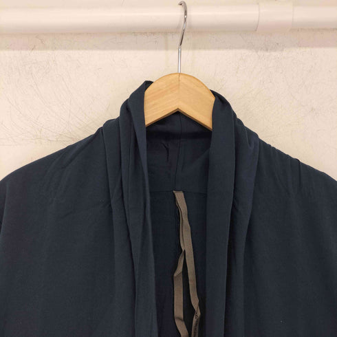 カズユキクマガイアタッチメント KAZUYUKI KUMAGAI ATTACHMENT 80/2度詰天竺 ストールジャケット メンズ JPN:3