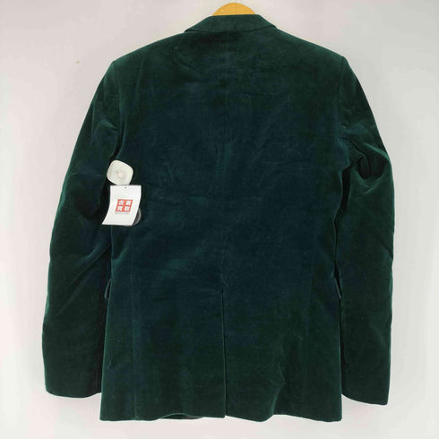 バーバリーロンドン BURBERRY LONDON ベロア テーラードジャケット メンズ 46R