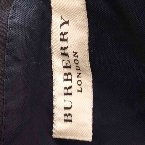 バーバリーロンドン BURBERRY LONDON ベロア テーラードジャケット メンズ 46R