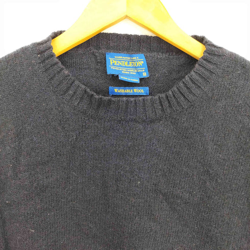 ペンドルトン PENDLETON WASHABLE WOOL ウール クルーネックニット メンズ import:M