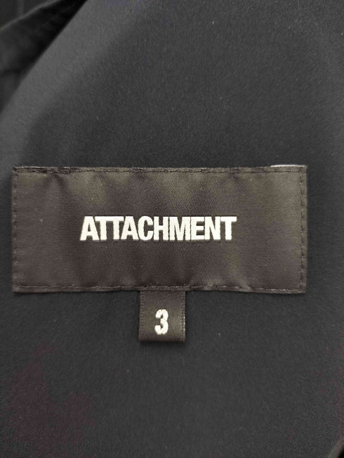 アタッチメント ATTACHMENT 2WAYストレッチタフタテーラードジャケット メンズ JPN:3