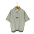 ハフ HUF DRAFT PICK S/S ZIP FLEECE メンズ import:L