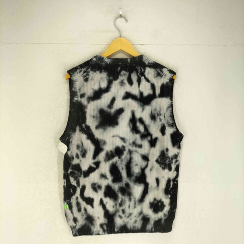 ハフ HUF BAR LOGO TIE DYE VEST メンズ import:L