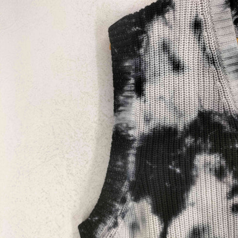 ハフ HUF BAR LOGO TIE DYE VEST メンズ import:L