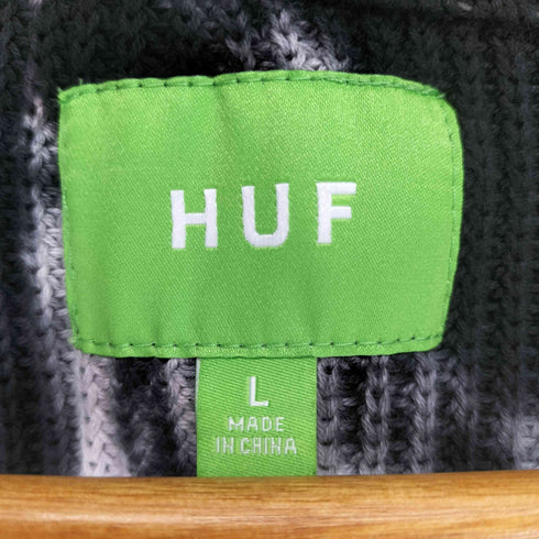 ハフ HUF BAR LOGO TIE DYE VEST メンズ import:L