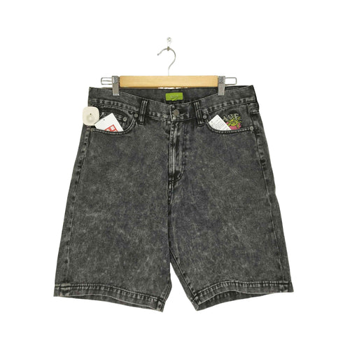 ハフ HUF LIFES A BEACH DENIM SHORT メンズ 32