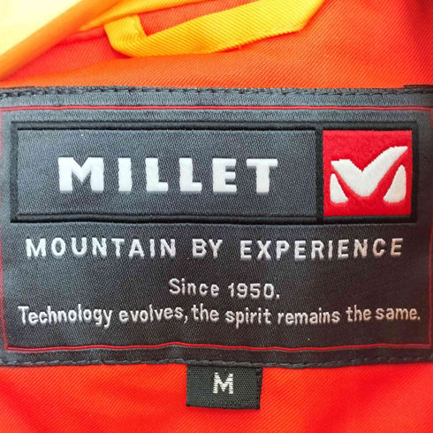 ミレー MILLET DRY EDGE 裏地メッシュ マウンテンジャケット レディース import:M