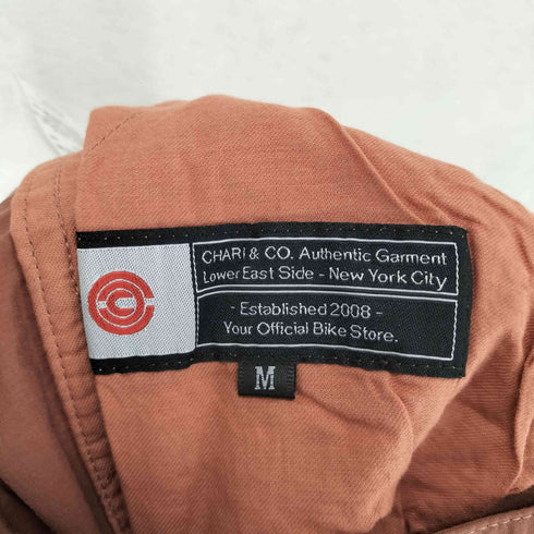 チャリアンドコー chari&co ankle easy pants メンズ JPN:M