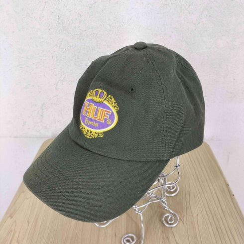 ハフ HUF ESPECIAL 6 PANEL CV HAT メンズ