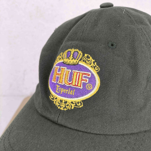 ハフ HUF ESPECIAL 6 PANEL CV HAT メンズ