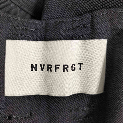 ネヴァーフォーゲット NVRFRGT センターシームパンツ メンズ JPN:2